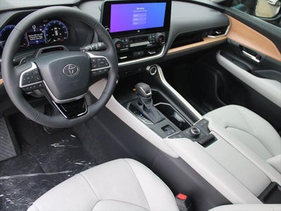 2026 Toyota Grand Highlander Platinum