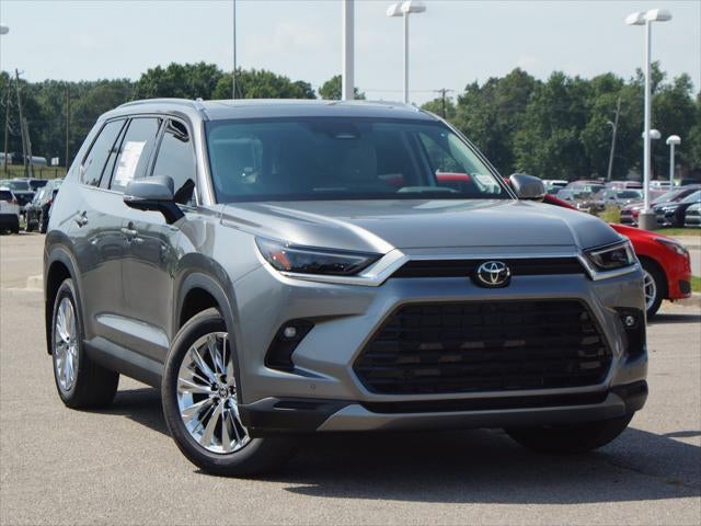 2026 Toyota Grand Highlander Platinum
