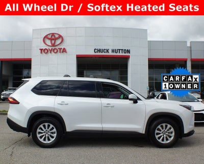 2024 Toyota Grand Highlander XLE