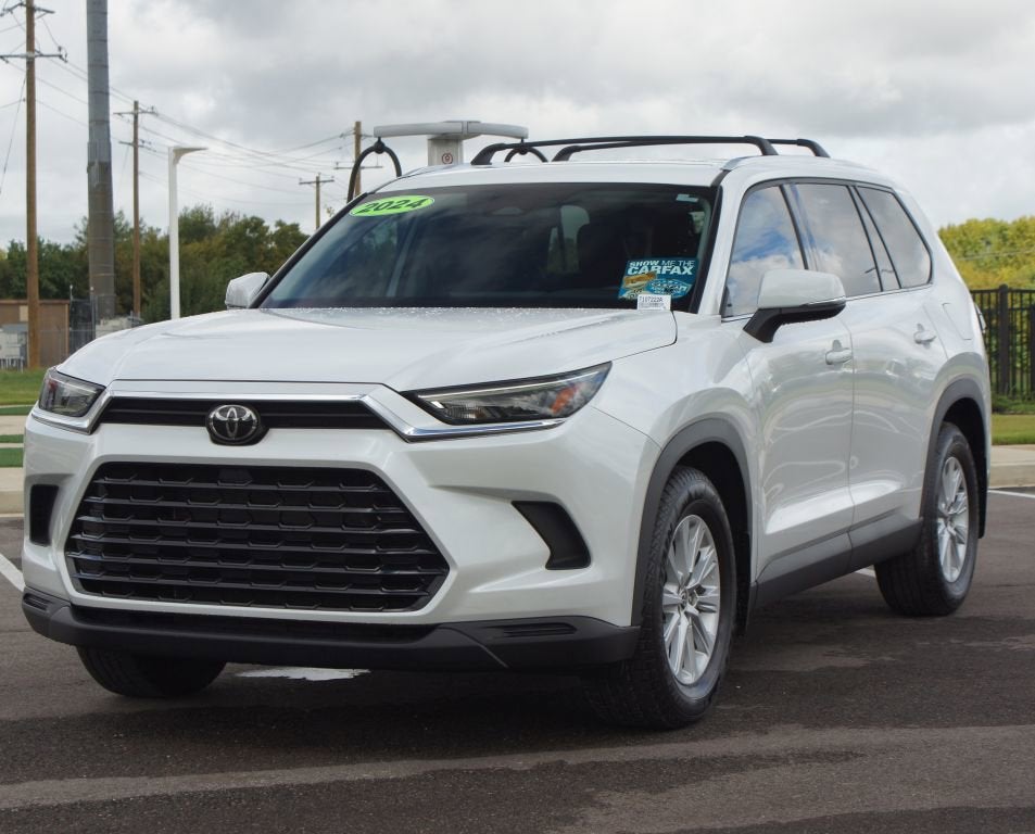 2024 Toyota Grand Highlander XLE