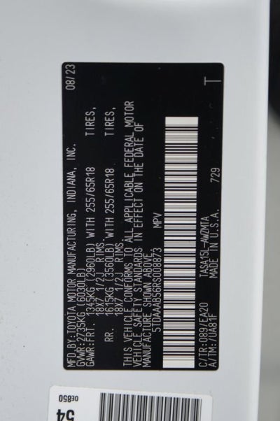 2024 Toyota Grand Highlander XLE