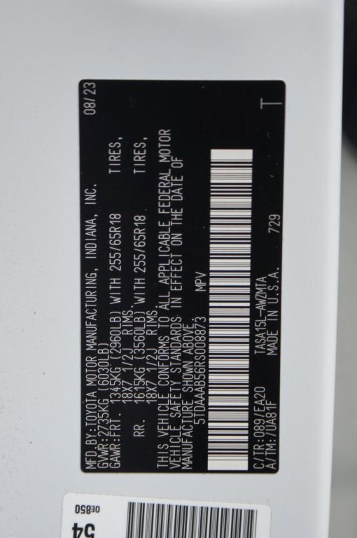 2024 Toyota Grand Highlander XLE