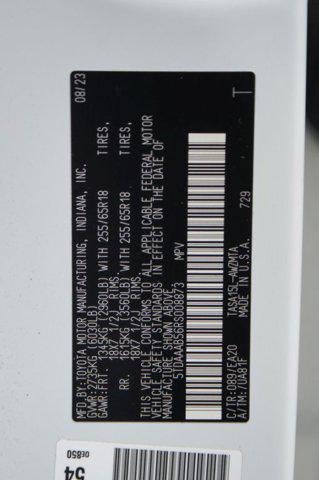 2024 Toyota Grand Highlander XLE