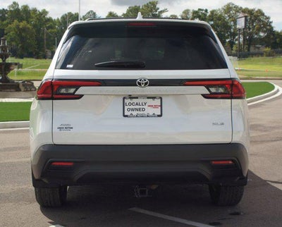 2024 Toyota Grand Highlander XLE