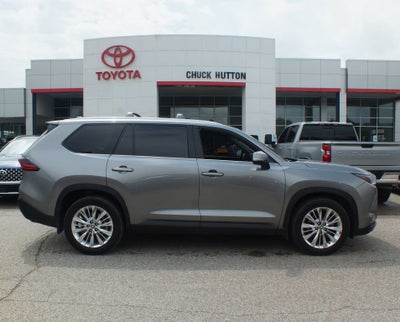 2025 Toyota Grand Highlander Platinum