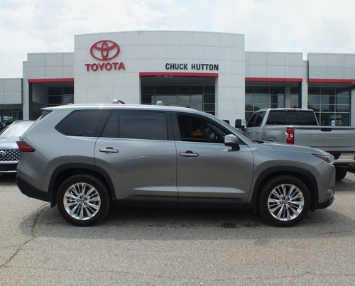 2025 Toyota Grand Highlander Platinum
