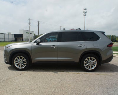 2025 Toyota Grand Highlander Platinum
