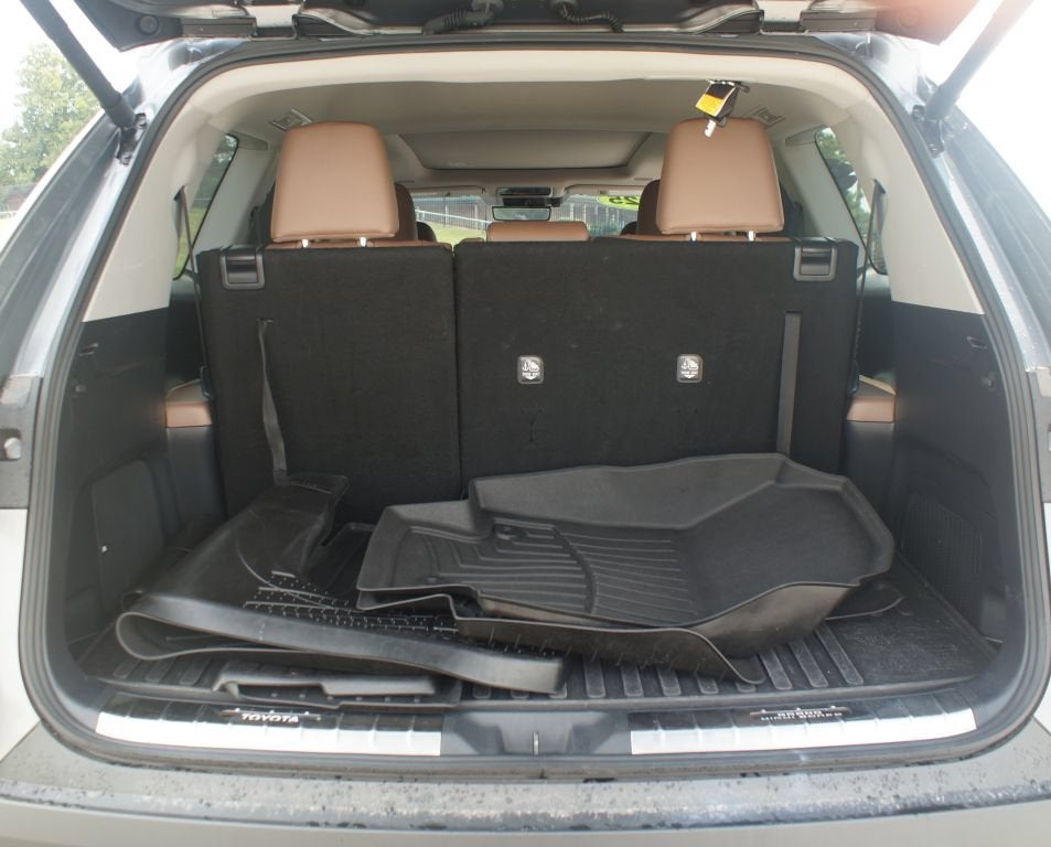 2025 Toyota Grand Highlander Platinum
