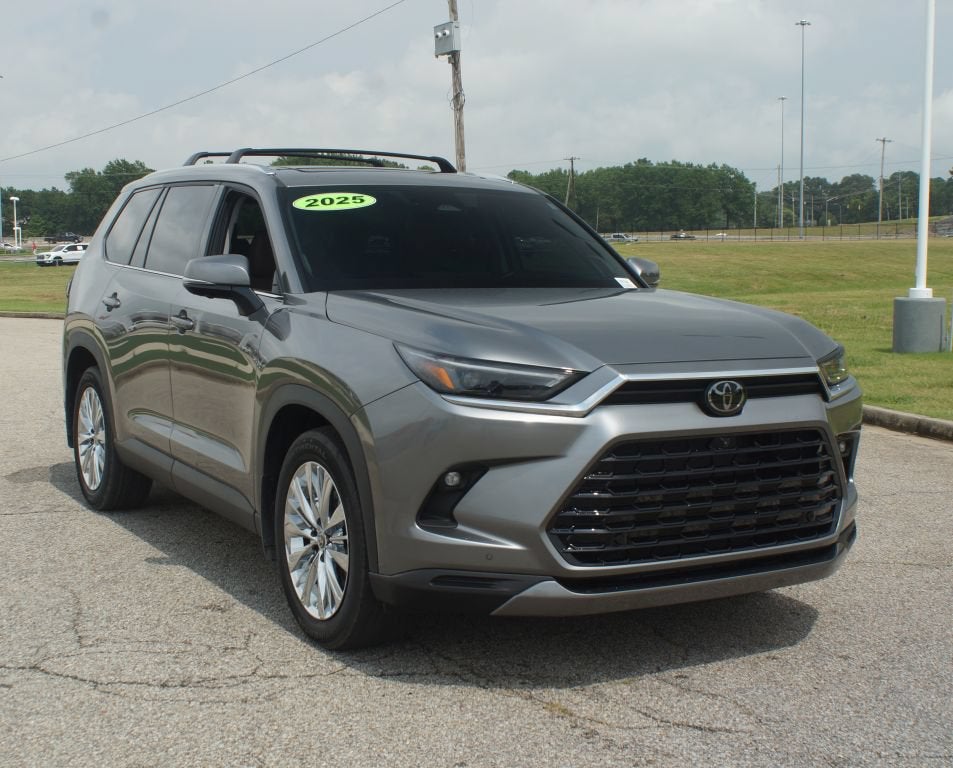 2025 Toyota Grand Highlander Platinum