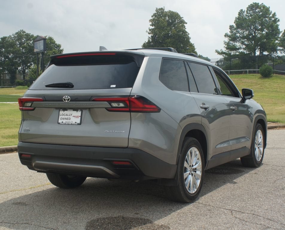 2025 Toyota Grand Highlander Platinum