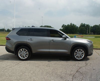 2025 Toyota Grand Highlander Platinum