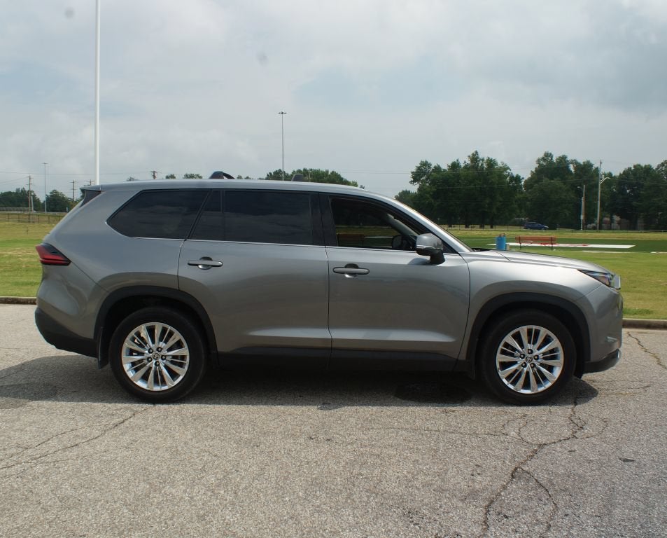 2025 Toyota Grand Highlander Platinum