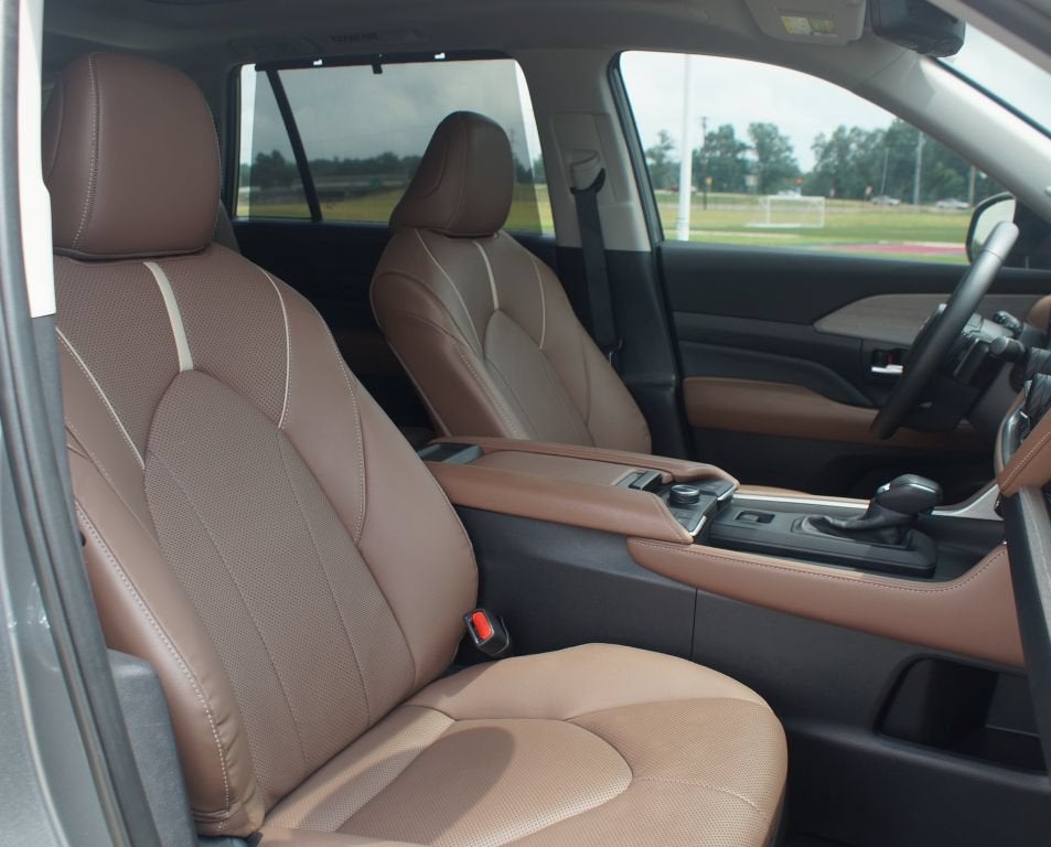 2025 Toyota Grand Highlander Platinum
