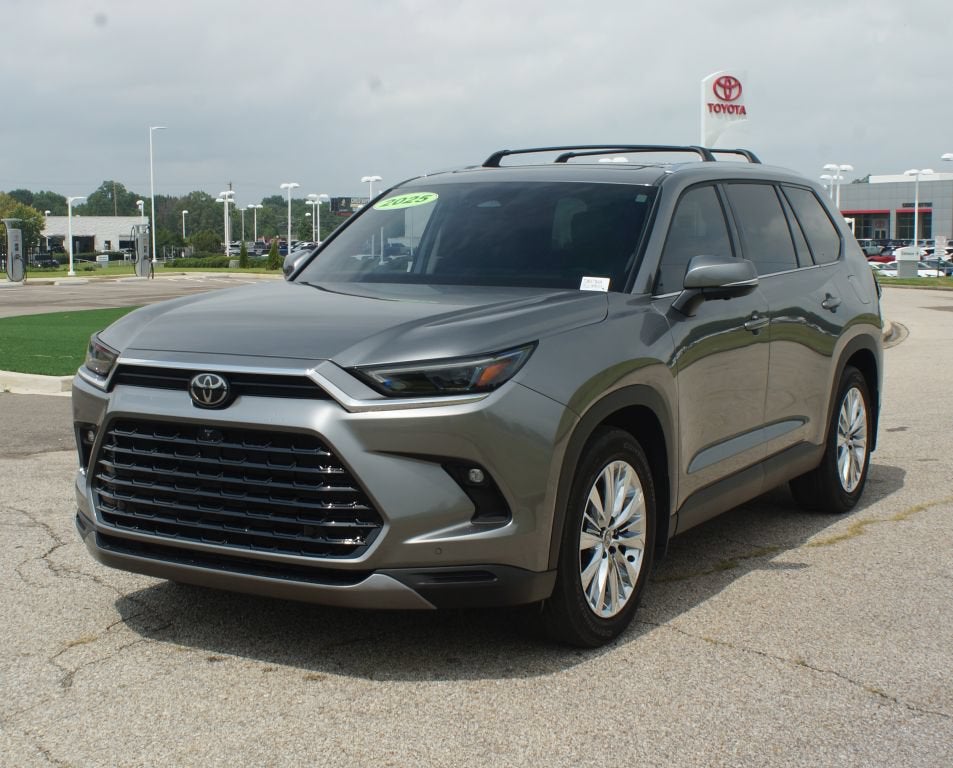 2025 Toyota Grand Highlander Platinum