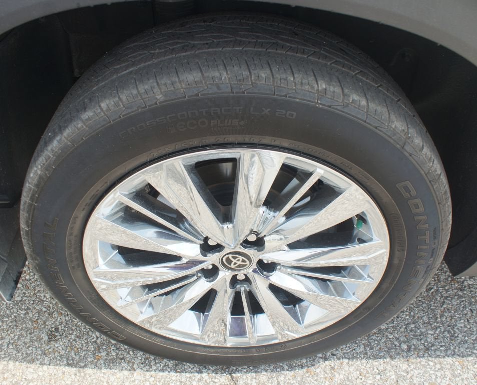 2025 Toyota Grand Highlander Platinum