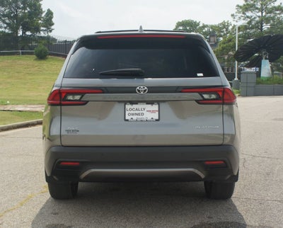 2025 Toyota Grand Highlander Platinum