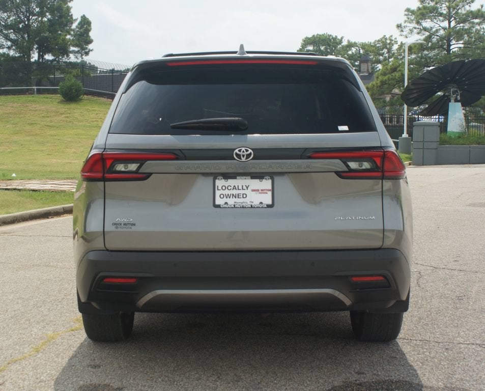 2025 Toyota Grand Highlander Platinum