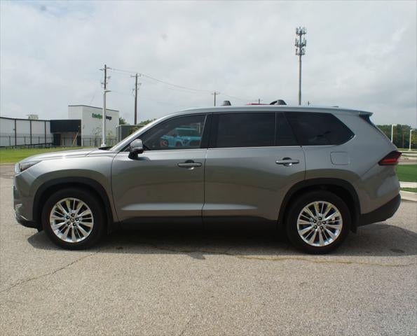 2025 Toyota Grand Highlander Platinum