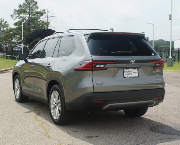 2025 Toyota Grand Highlander Platinum