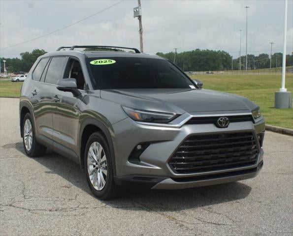 2025 Toyota Grand Highlander Platinum