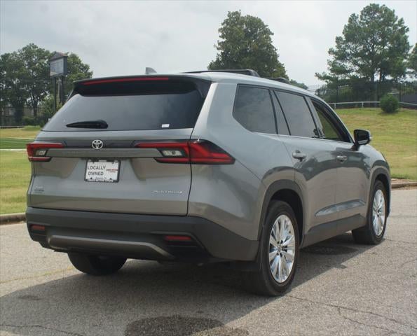 2025 Toyota Grand Highlander Platinum