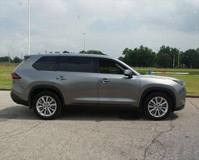 2025 Toyota Grand Highlander Platinum