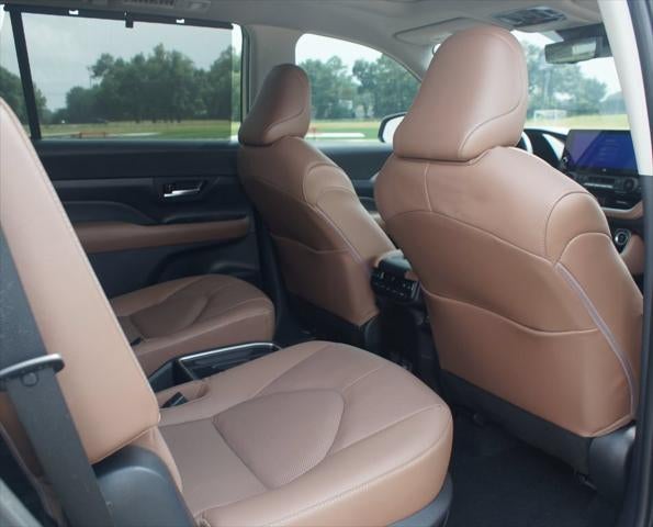 2025 Toyota Grand Highlander Platinum