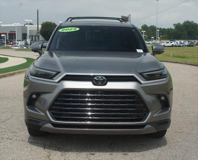 2025 Toyota Grand Highlander Platinum