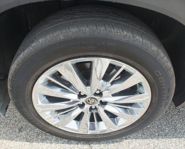 2025 Toyota Grand Highlander Platinum