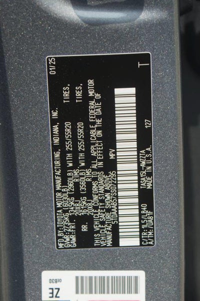 2025 Toyota Grand Highlander Platinum