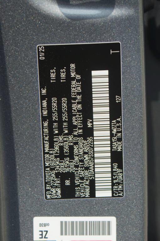 2025 Toyota Grand Highlander Platinum