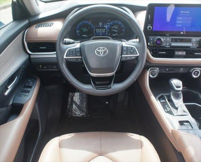 2025 Toyota Grand Highlander Platinum