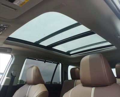 2025 Toyota Grand Highlander Platinum