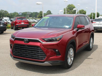 2024 Toyota Grand Highlander Platinum