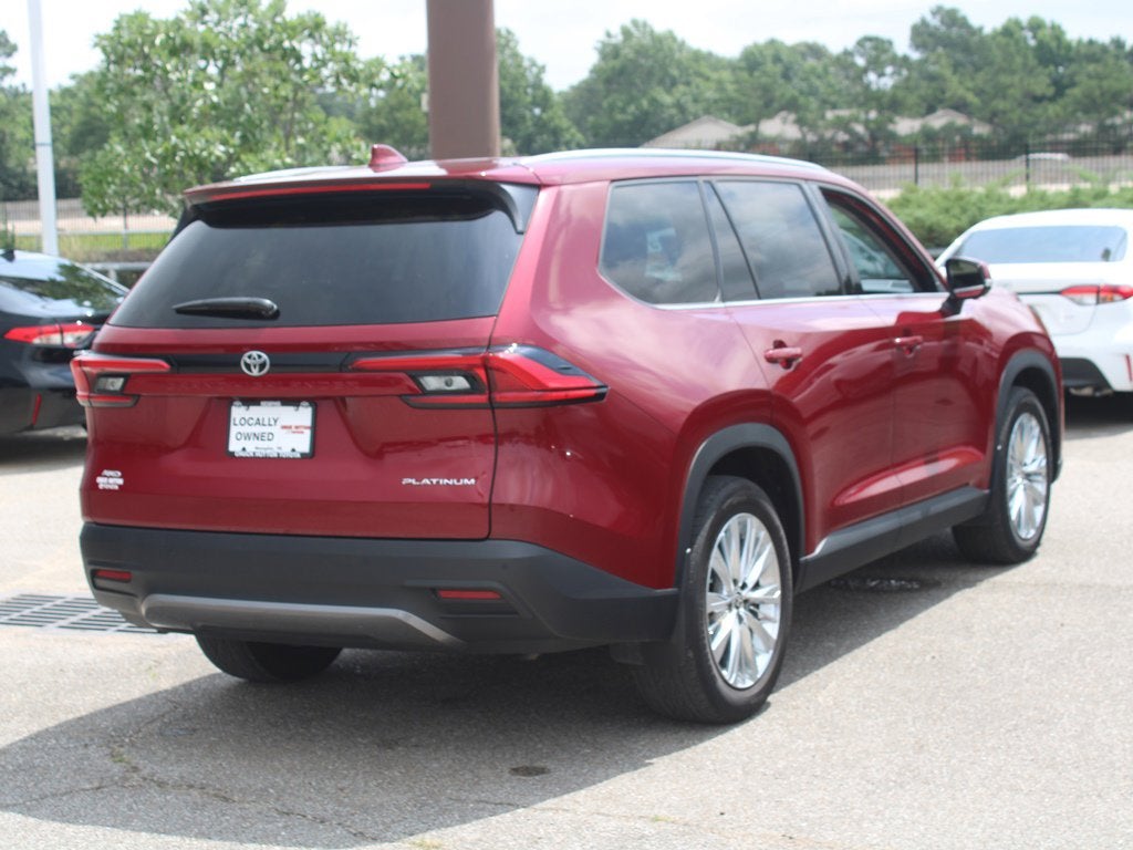 2024 Toyota Grand Highlander Platinum