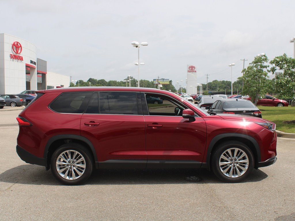 2024 Toyota Grand Highlander Platinum