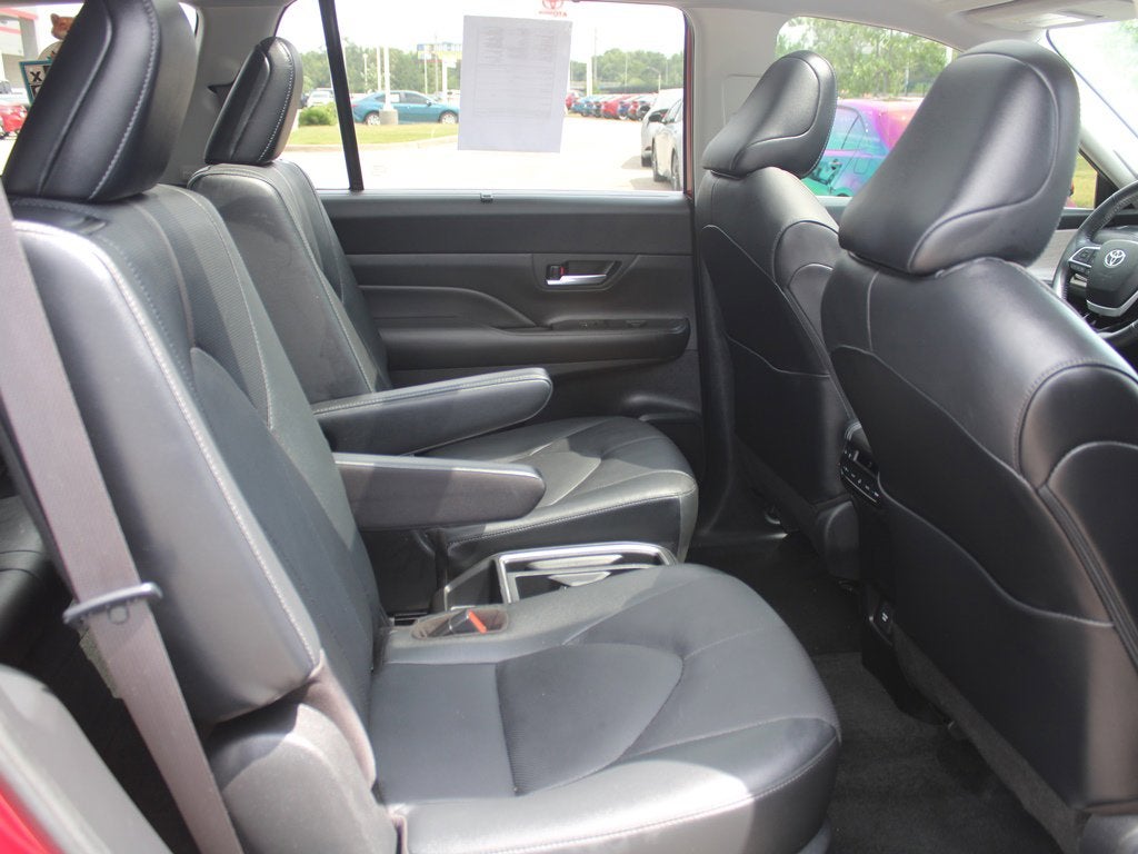 2024 Toyota Grand Highlander Platinum