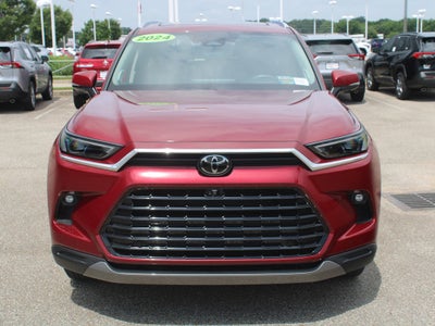 2024 Toyota Grand Highlander Platinum