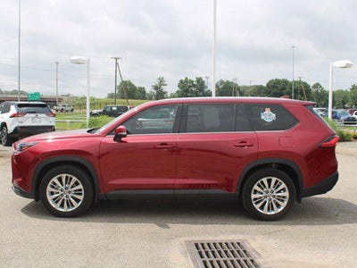 2024 Toyota Grand Highlander Platinum