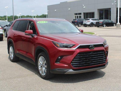2024 Toyota Grand Highlander Platinum