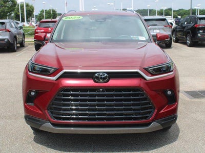 2024 Toyota Grand Highlander Platinum