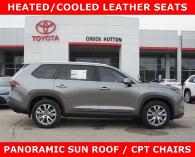 2026 Toyota Grand Highlander Limited