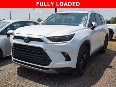 2024 Toyota Grand Highlander Platinum