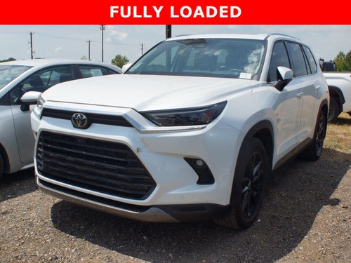 2024 Toyota Grand Highlander Platinum
