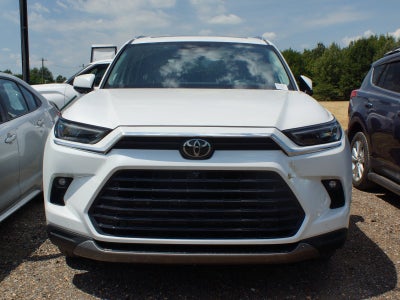2024 Toyota Grand Highlander Platinum