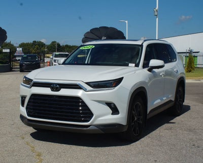 2024 Toyota Grand Highlander Platinum