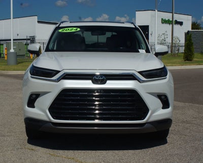 2024 Toyota Grand Highlander Platinum