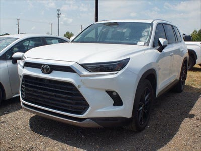 2024 Toyota Grand Highlander Platinum