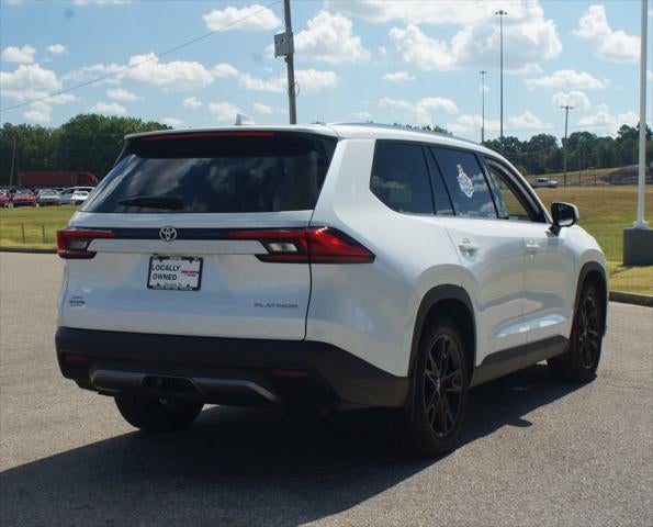 2024 Toyota Grand Highlander Platinum
