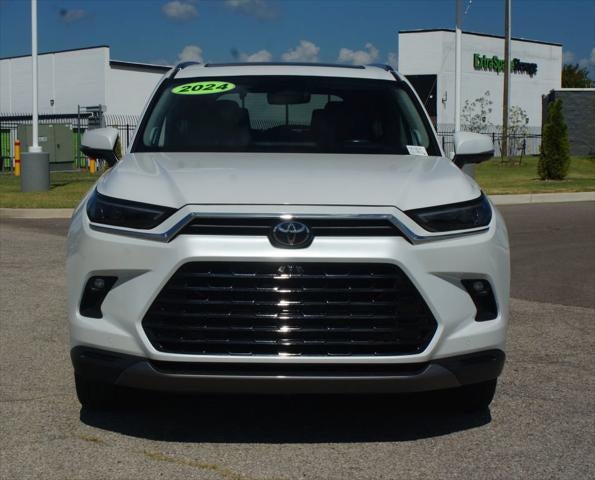 2024 Toyota Grand Highlander Platinum